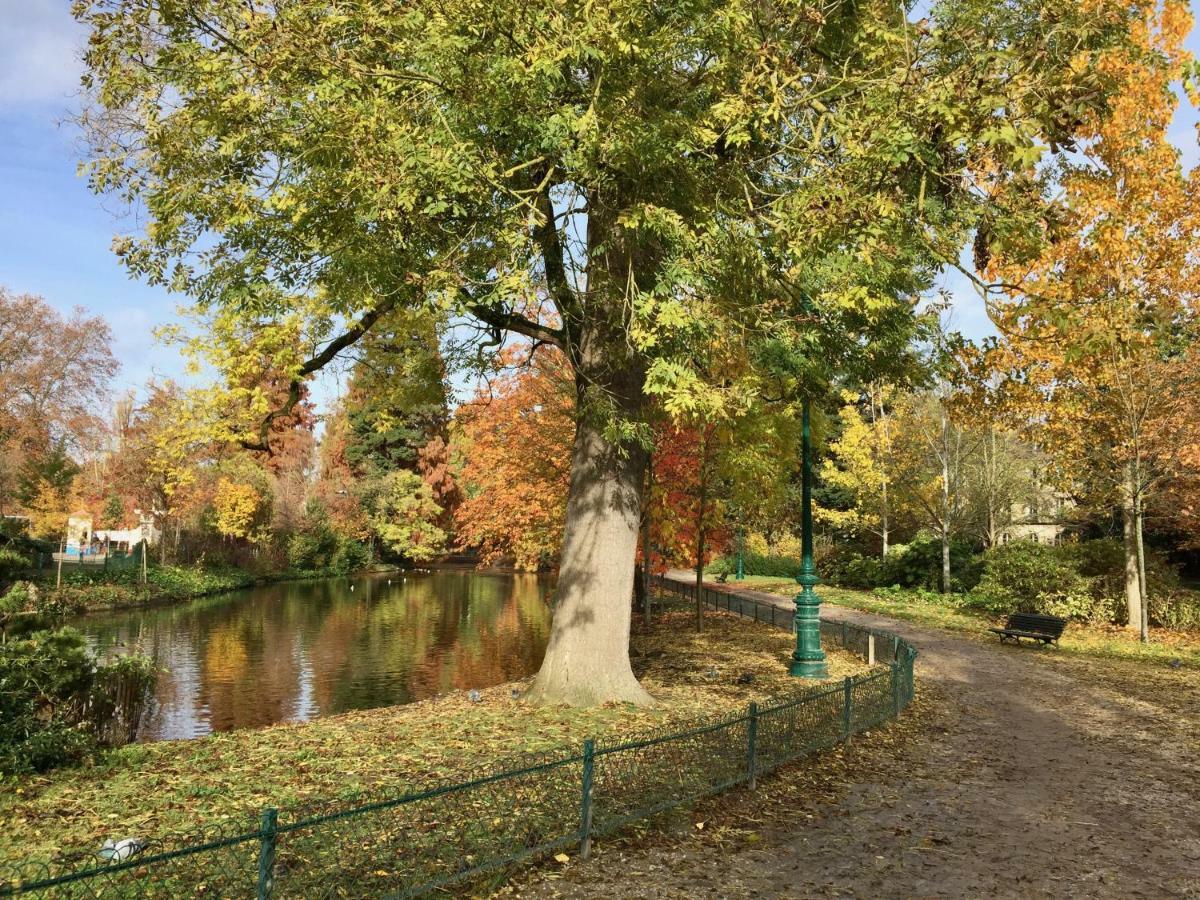 Romance Au Coeur De Bordeaux / Jardin Public Exteriör bild