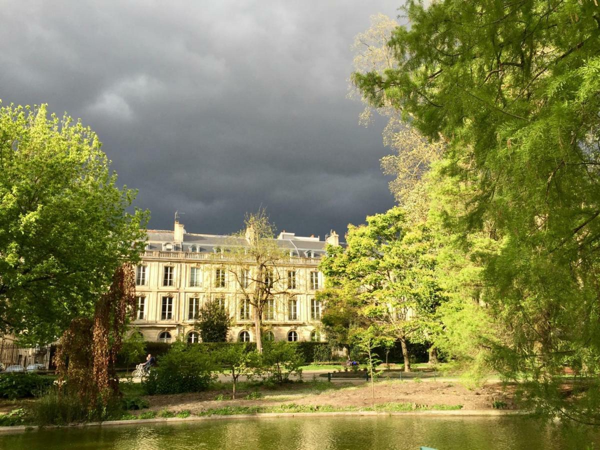 Romance Au Coeur De Bordeaux / Jardin Public Exteriör bild