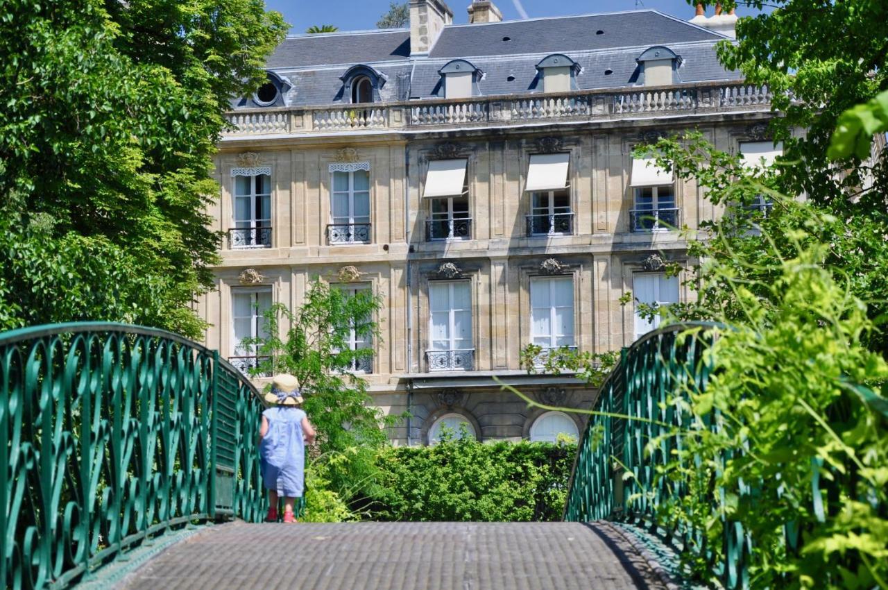 Romance Au Coeur De Bordeaux / Jardin Public Exteriör bild