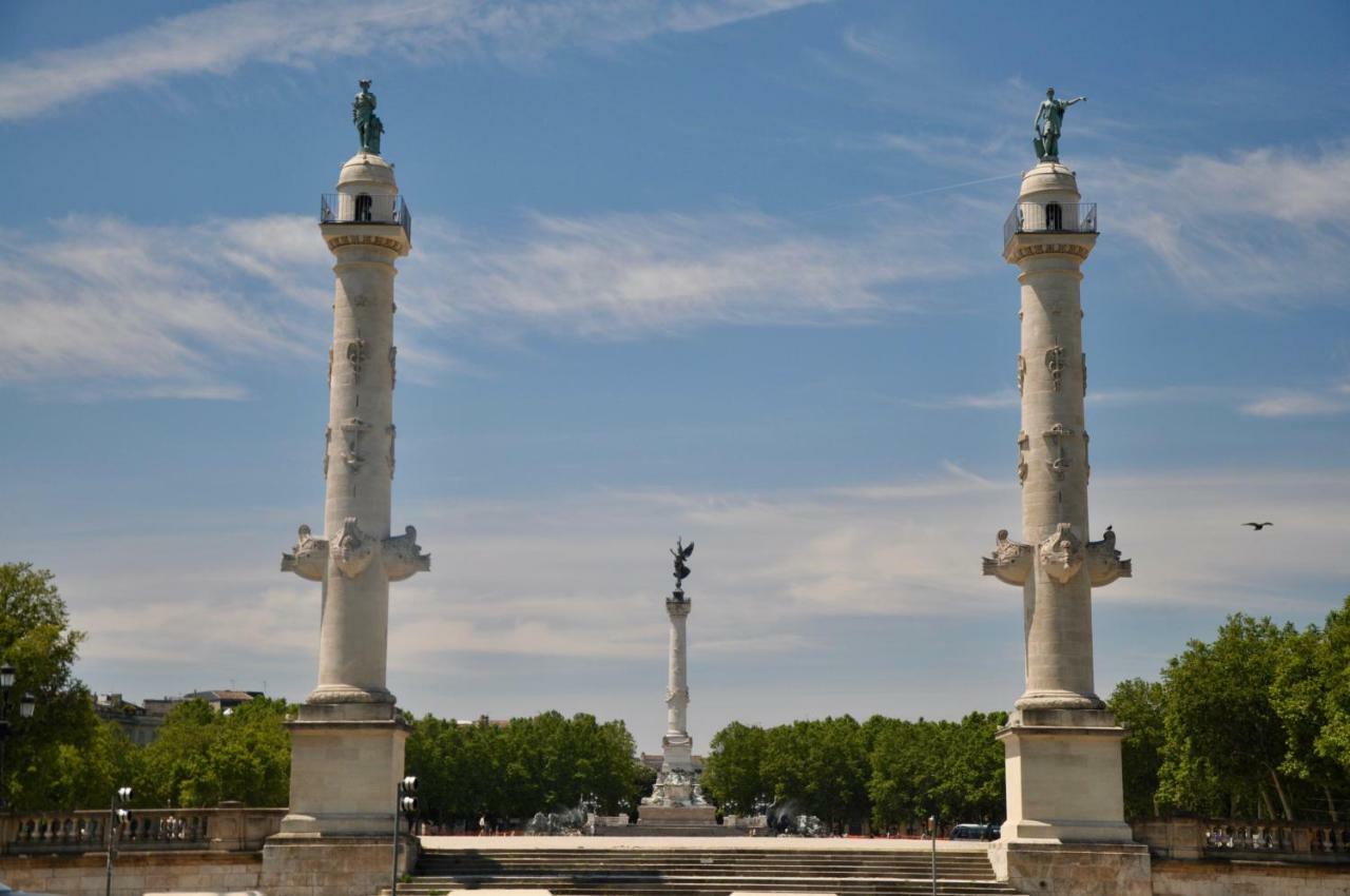 Romance Au Coeur De Bordeaux / Jardin Public Exteriör bild
