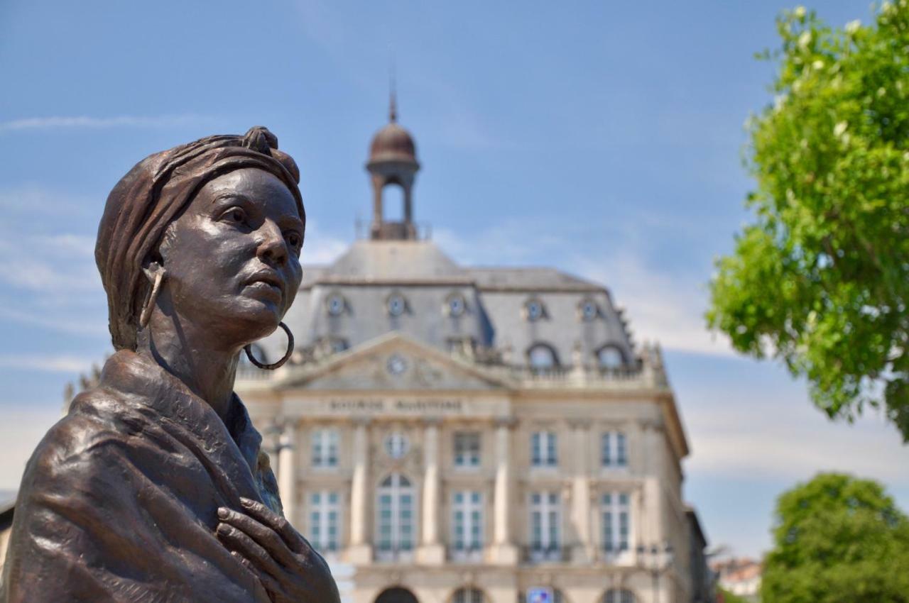 Romance Au Coeur De Bordeaux / Jardin Public Exteriör bild