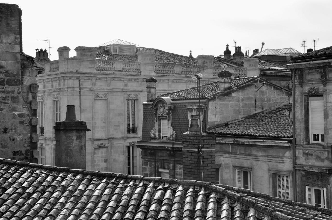 Romance Au Coeur De Bordeaux / Jardin Public Exteriör bild