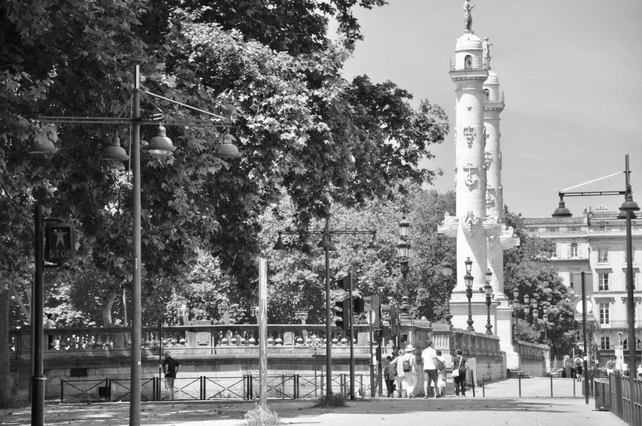 Romance Au Coeur De Bordeaux / Jardin Public Exteriör bild